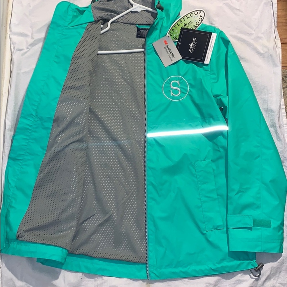 CHARLES RIVER RAIN JACKET - Picture 2 of 6